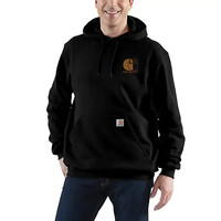 Carhartt Force Logo Zwart Sweatshirt Heren
