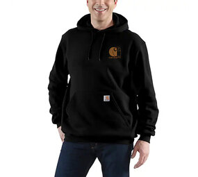 Carhartt Force Logo Zwart Sweatshirt Heren