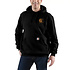Force Logo Zwart Sweatshirt Heren