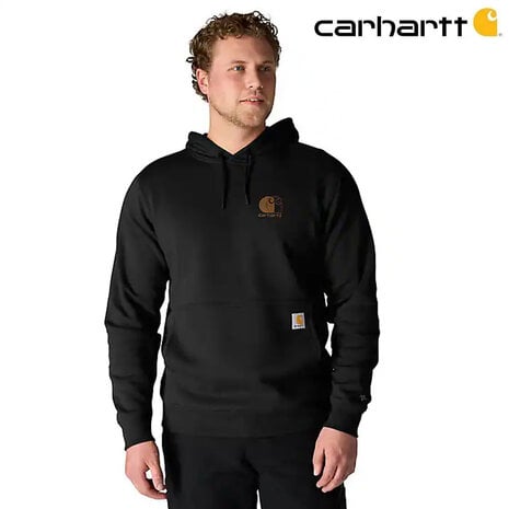 Carhartt Force Logo Zwart Sweatshirt Heren