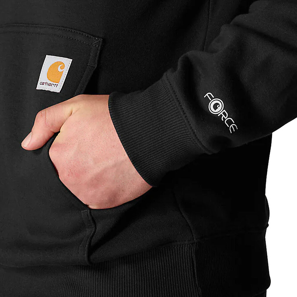 Carhartt Force Logo Zwart Sweatshirt Heren