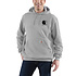 Force Logo Asphalt Heather Sweatshirt Heren