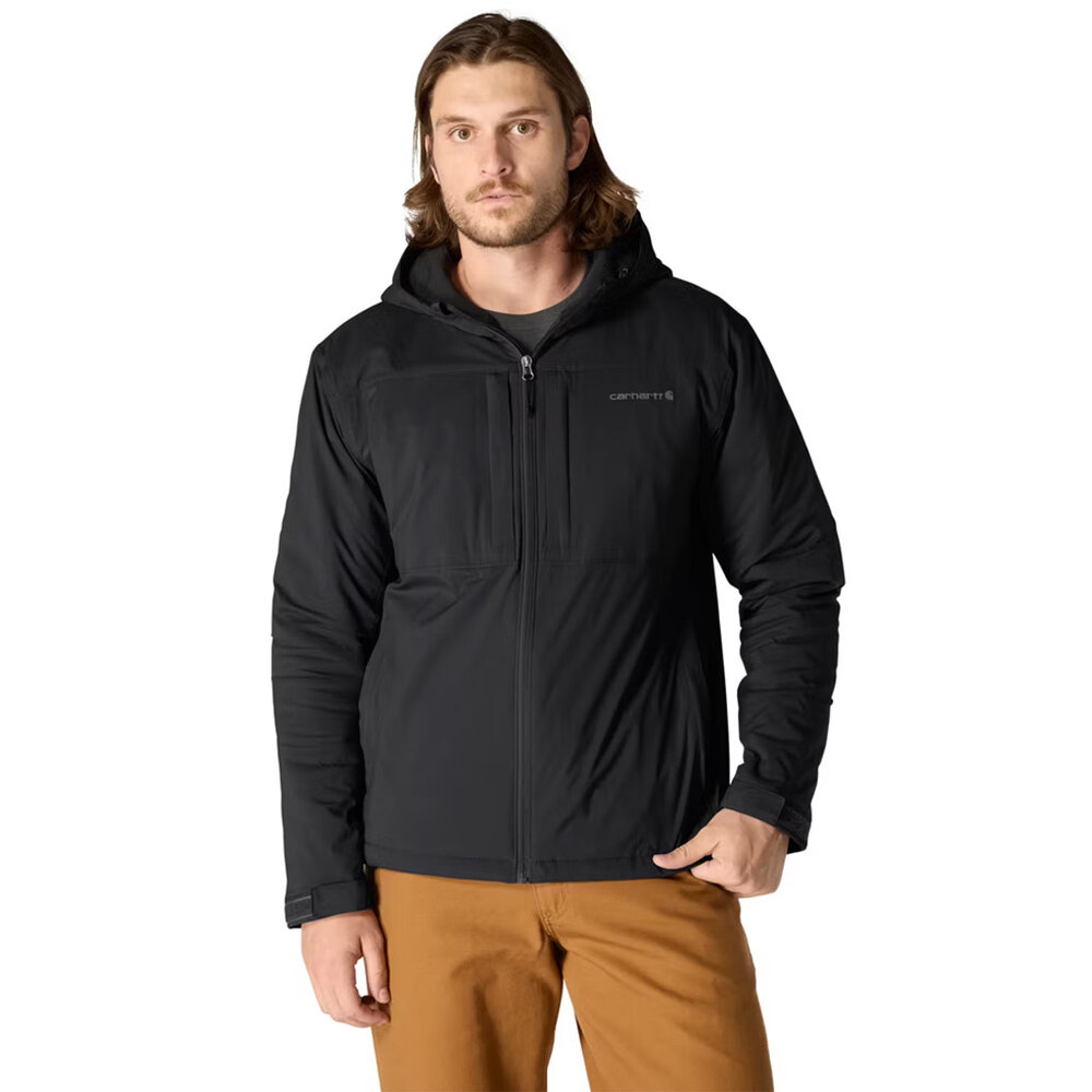 Carhartt Force Winnipeg Zwart Lichtgewicht Jack Heren