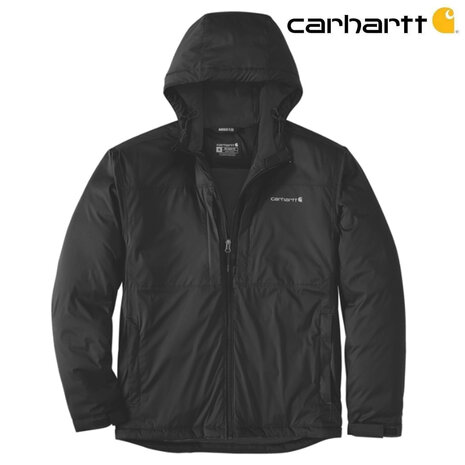 Carhartt Force Winnipeg Zwart Lichtgewicht Jack Heren