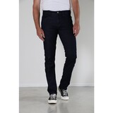 New Star 777 Recycle Dark Wash Slim Fit Stretch Jeans Heren