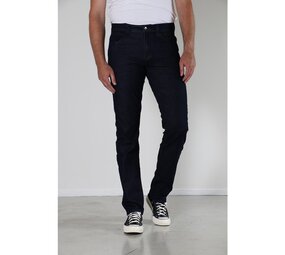New Star 777 Recycle Dark Wash Slim Fit Stretch Jeans Heren