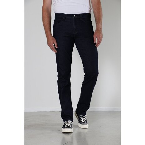 New Star 777 Recycle Dark Wash Slim Fit Stretch Jeans Heren