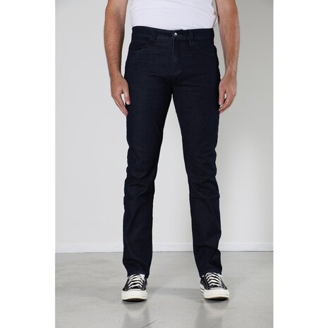 New Star 777 Recycle Dark Wash Slim Fit Stretch Jeans Heren