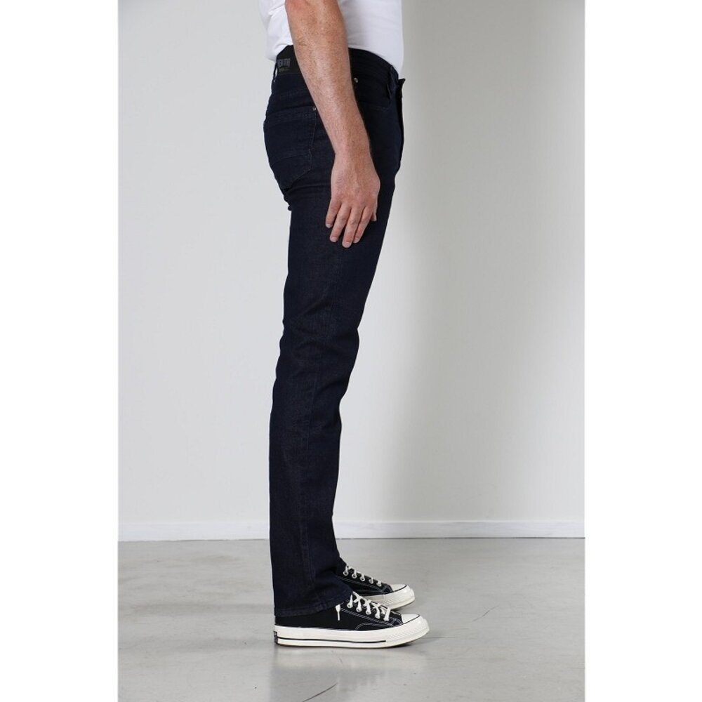 New Star 777 Recycle Dark Wash Slim Fit Stretch Jeans Heren