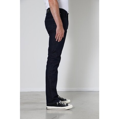 New Star 777 Recycle Dark Wash Slim Fit Stretch Jeans Heren