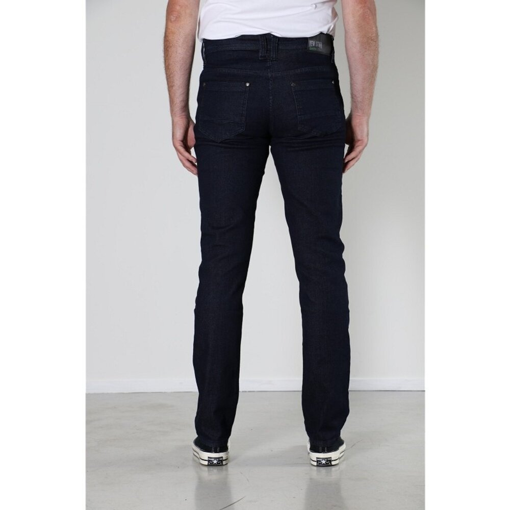 New Star 777 Recycle Dark Wash Slim Fit Stretch Jeans Heren
