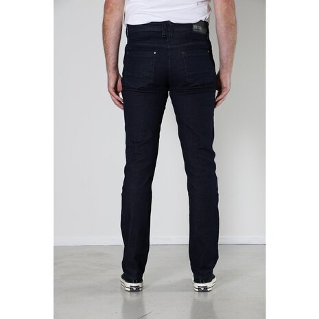 New Star 777 Recycle Dark Wash Slim Fit Stretch Jeans Heren