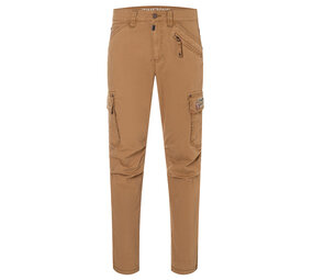 Timezone Regular RogerTZ Tobacco Brown Cargobroek Heren