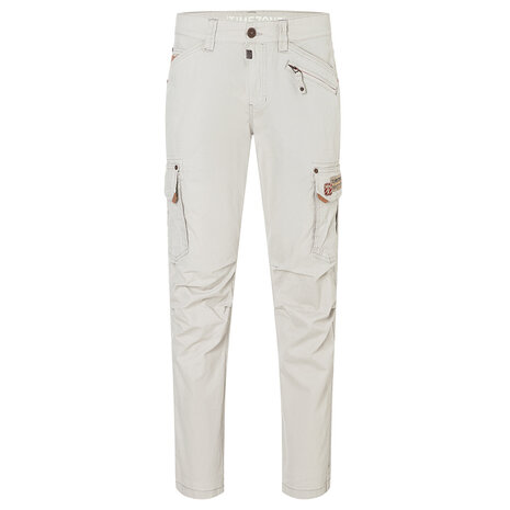 Timezone Regular RogerTZ Light Grey Cargobroek Heren