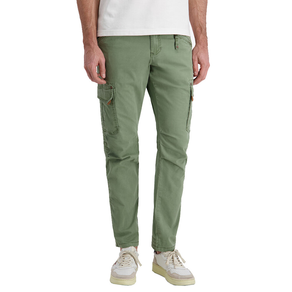 Timezone Regular RogerTZ Sea Green Cargobroek Heren