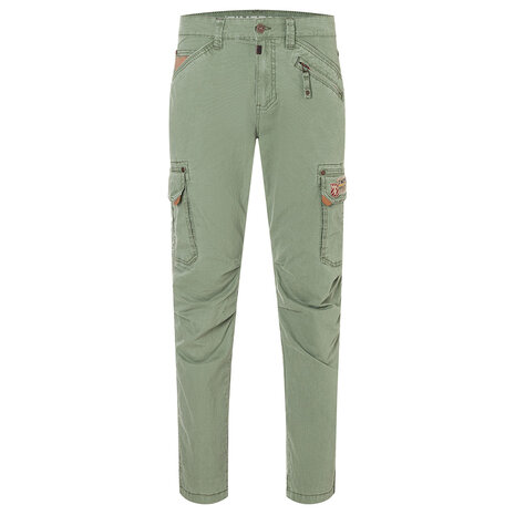 Timezone Regular RogerTZ Sea Green Cargobroek Heren
