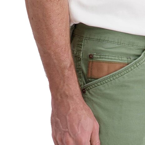 Timezone Regular RogerTZ Sea Green Cargobroek Heren