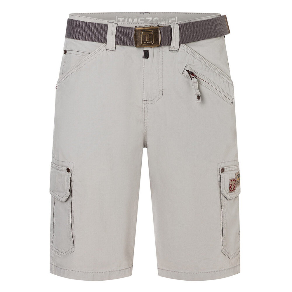 Timezone Regular RykerTZ Light Grey Shorts Heren