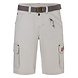 Timezone Regular RykerTZ Light Grey Shorts Heren
