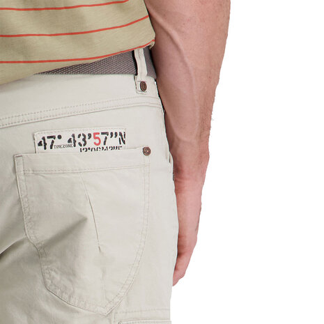 Timezone Regular RykerTZ Light Grey Shorts Heren