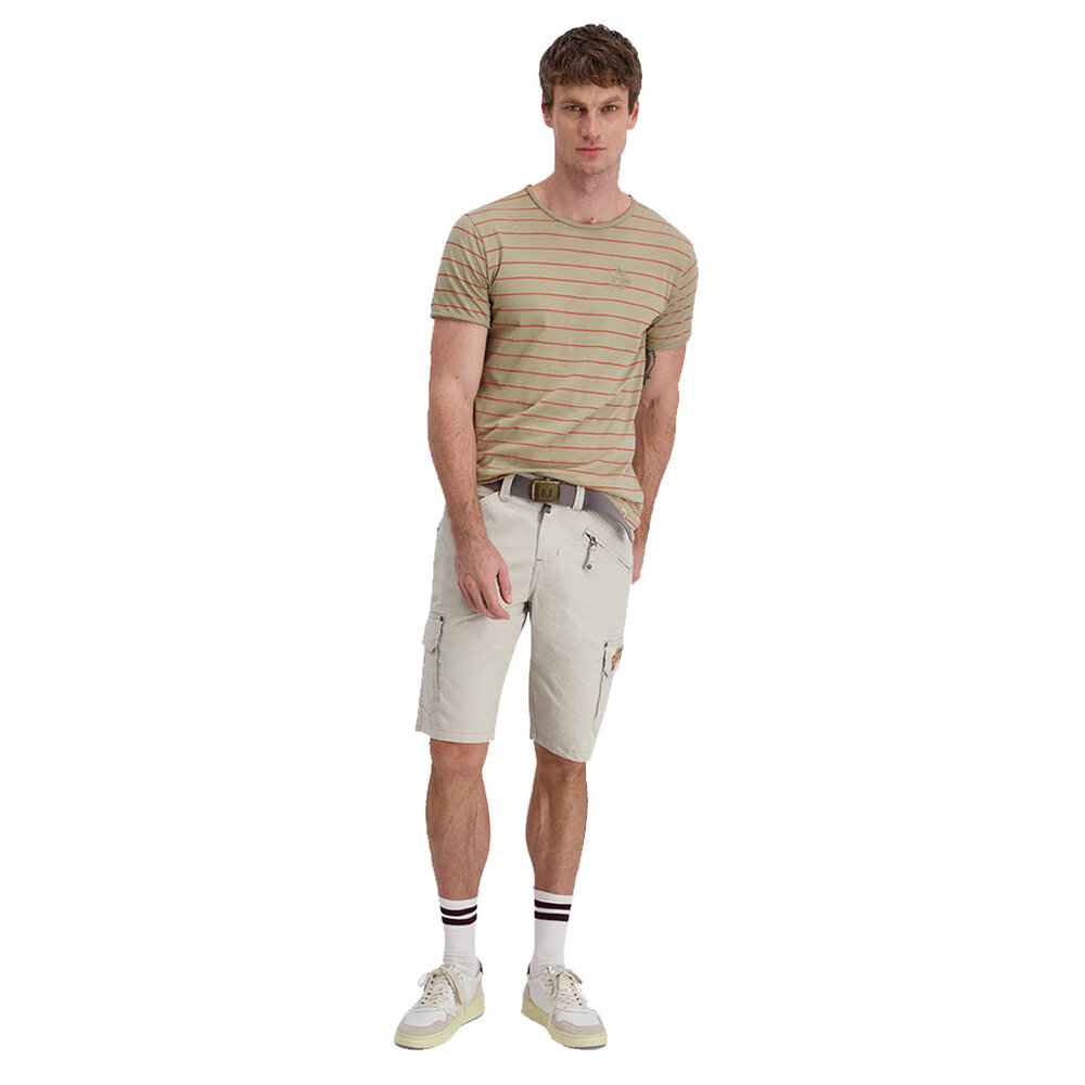 Timezone Regular RykerTZ Light Grey Shorts Heren