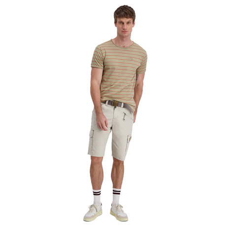 Timezone Regular RykerTZ Light Grey Shorts Heren