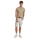 Timezone Regular RykerTZ Light Grey Shorts Heren