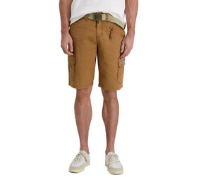 Timezone Regular RykerTZ Tobacco Brown Shorts Heren
