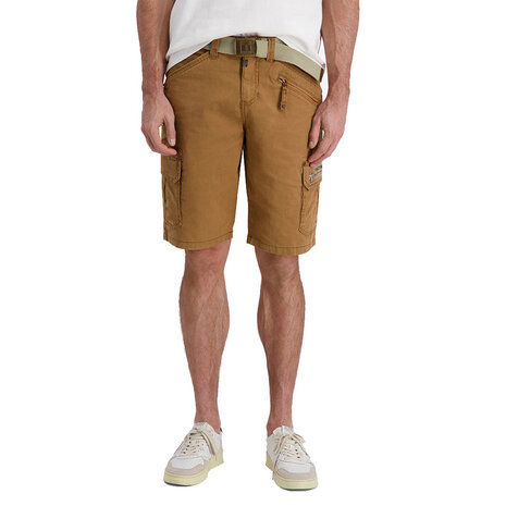 Timezone Regular RykerTZ Tobacco Brown Shorts Heren