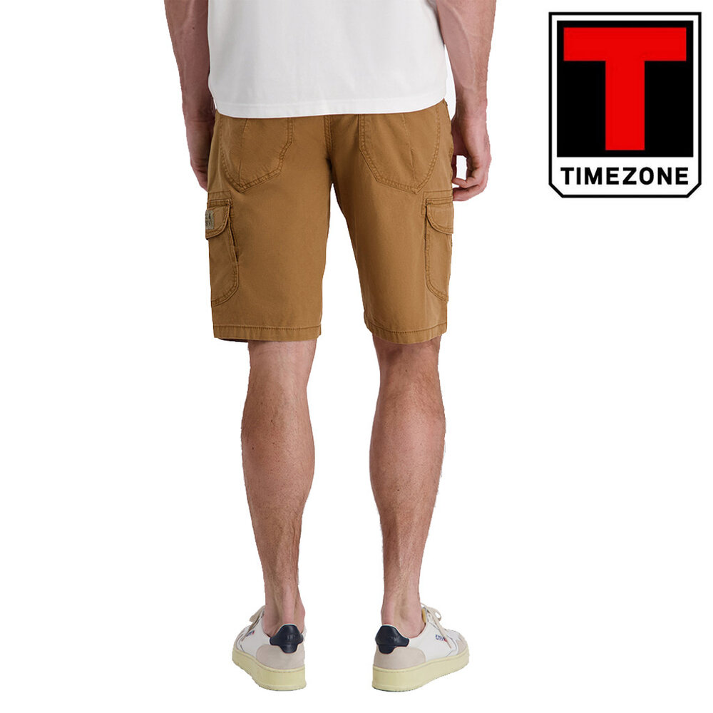 Timezone Regular RykerTZ Tobacco Brown Shorts Heren