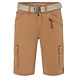 Timezone Regular RykerTZ Tobacco Brown Shorts Heren
