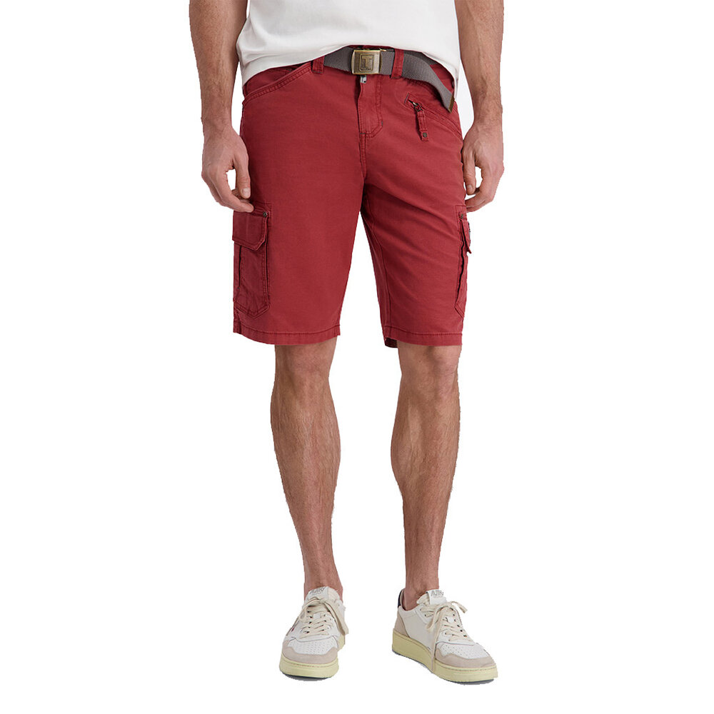 Timezone Regular RykerTZ Rum Red Shorts Heren