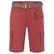 Timezone Regular RykerTZ Rum Red Shorts Heren