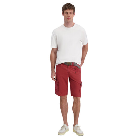 Timezone Regular RykerTZ Rum Red Shorts Heren