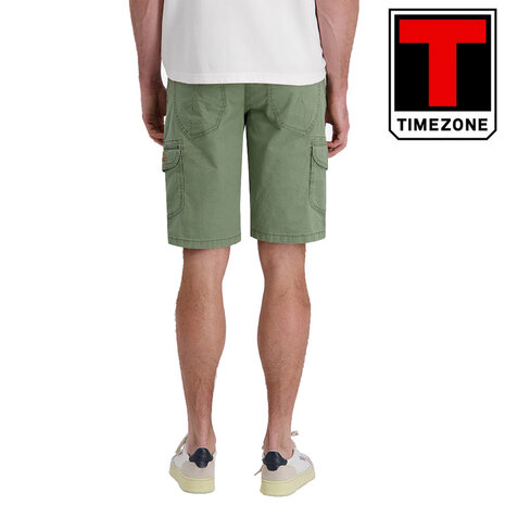 Timezone Regular RykerTZ Sea Green Shorts Heren