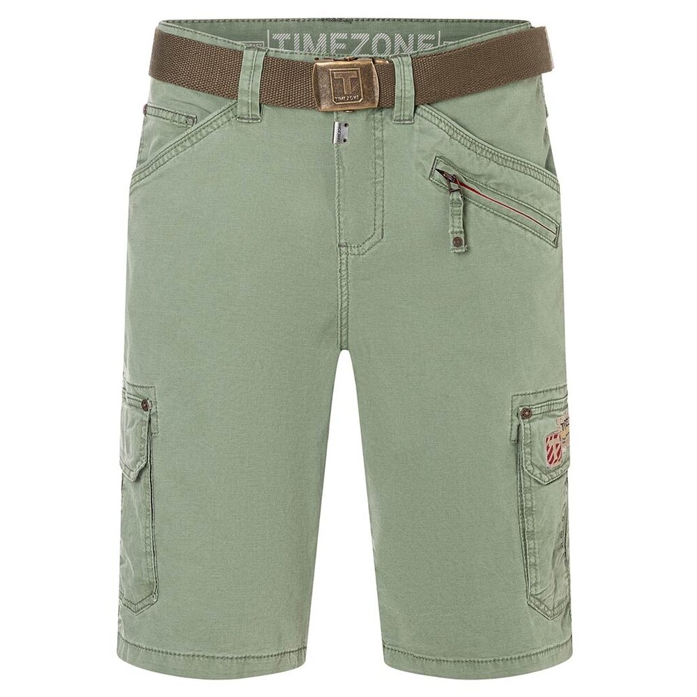 Timezone Regular RykerTZ Sea Green Shorts Heren