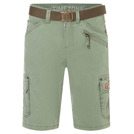 Timezone Regular RykerTZ Sea Green Shorts Heren