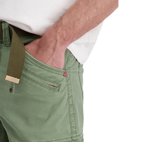 Timezone Regular RykerTZ Sea Green Shorts Heren