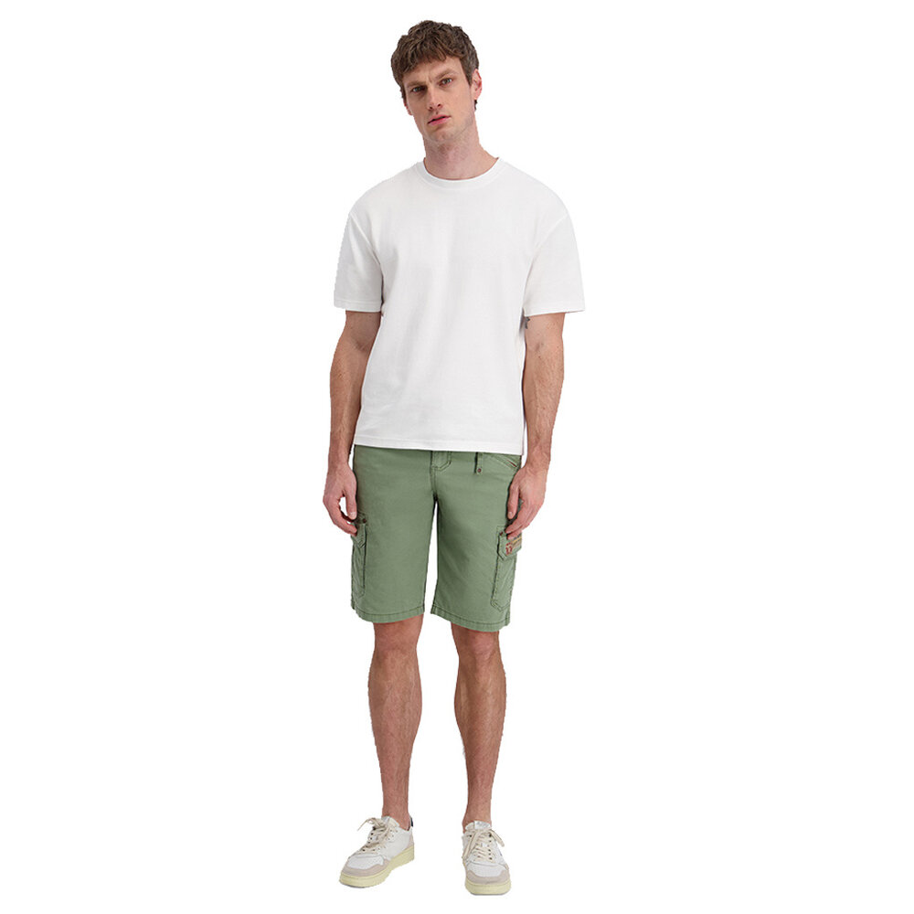 Timezone Regular RykerTZ Sea Green Shorts Heren