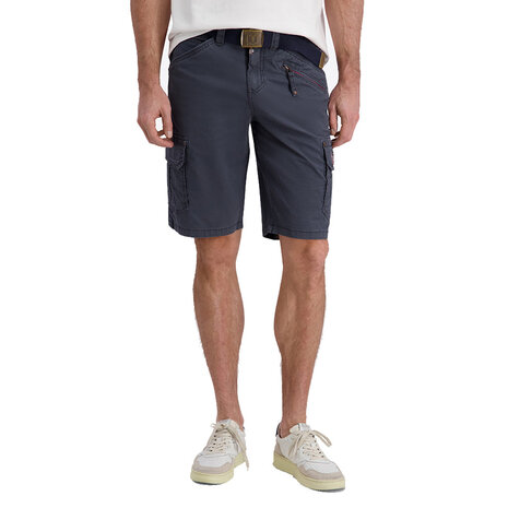 Timezone Regular RykerTZ Washed Blue Shorts Heren