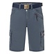 Timezone Regular RykerTZ Washed Blue Shorts Heren