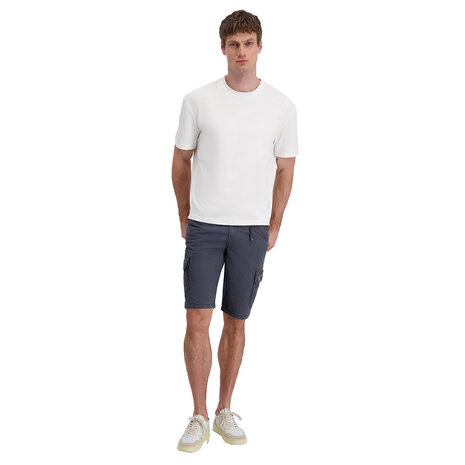 Timezone Regular RykerTZ Washed Blue Shorts Heren