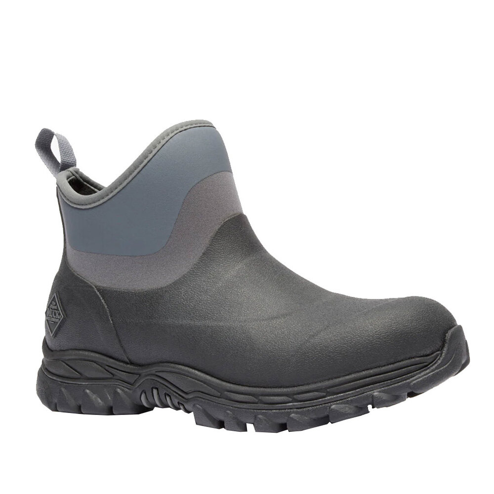 Muck Boot Arctic Sport II Ankle Black/Grey Enkellaarzen Dames Muck Boot Arctic Sport II Ankle Black/Grey Enkellaarzen Dames