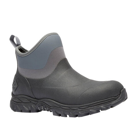 Muck Boot Arctic Sport II Ankle Black/Grey Enkellaarzen Dames Muck Boot Arctic Sport II Ankle Black/Grey Enkellaarzen Dames