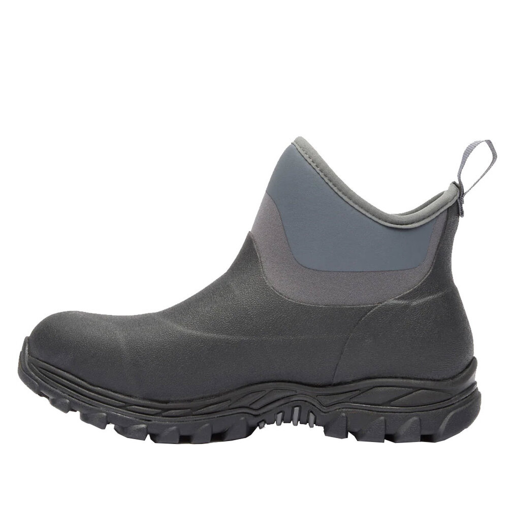 Muck Boot Arctic Sport II Ankle Black/Grey Enkellaarzen Dames Muck Boot Arctic Sport II Ankle Black/Grey Enkellaarzen Dames