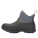 Muck Boot Arctic Sport II Ankle Black/Grey Enkellaarzen Dames Muck Boot Arctic Sport II Ankle Black/Grey Enkellaarzen Dames