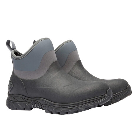 Muck Boot Arctic Sport II Ankle Black/Grey Enkellaarzen Dames Muck Boot Arctic Sport II Ankle Black/Grey Enkellaarzen Dames