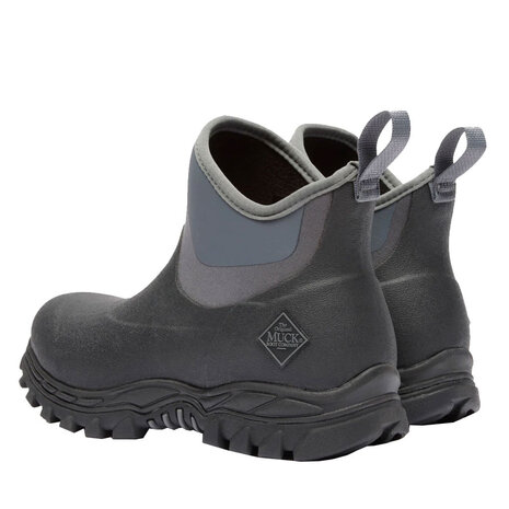 Muck Boot Arctic Sport II Ankle Black/Grey Enkellaarzen Dames Muck Boot Arctic Sport II Ankle Black/Grey Enkellaarzen Dames