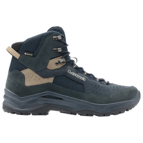 Lowa Ventierra GTX Mid Navy Dune Wandelschoenen Heren