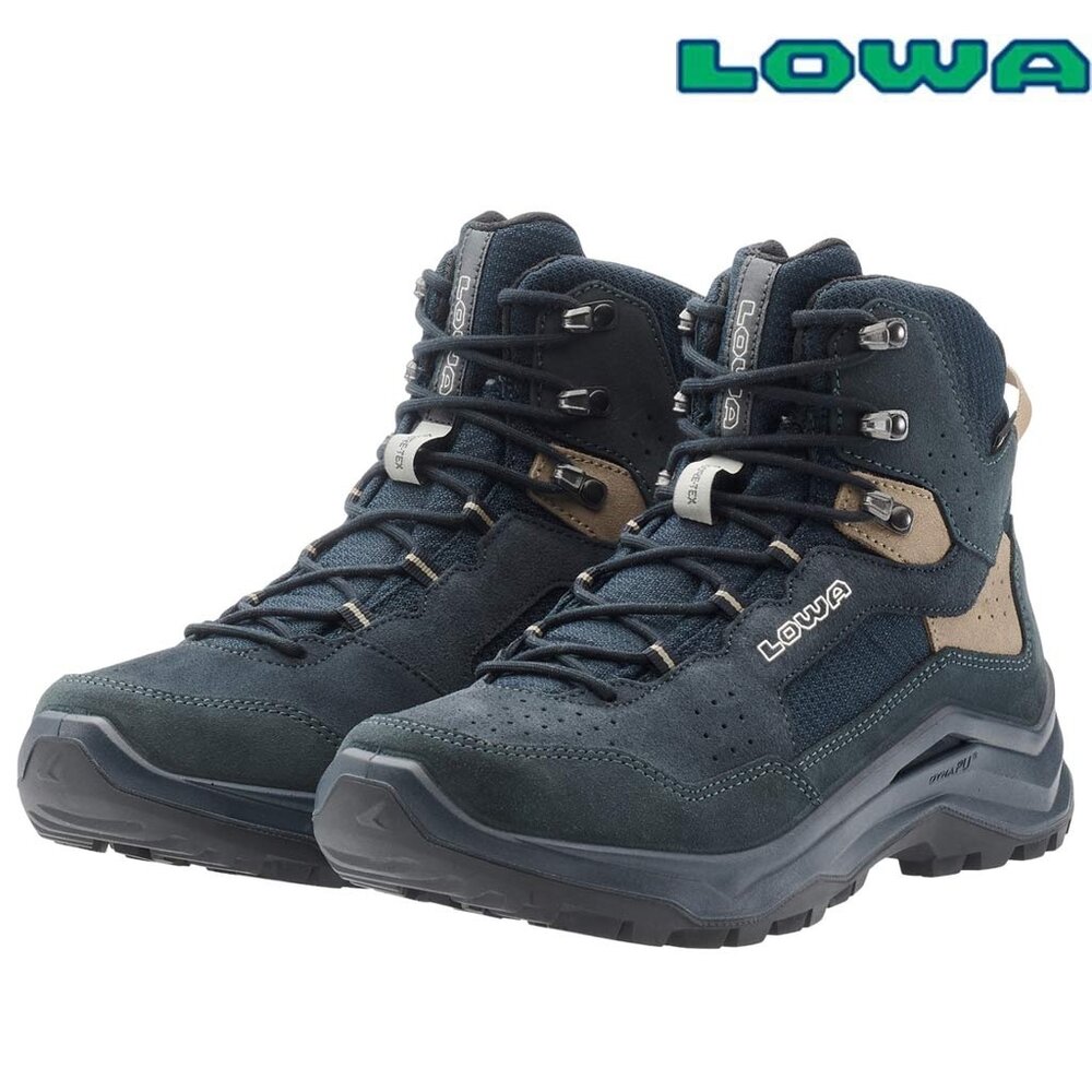 Lowa Ventierra GTX Mid Navy Dune Wandelschoenen Heren